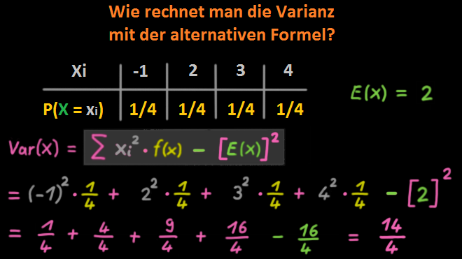 Lernkarten diskrete Zufallsvariablen - StatsTutor